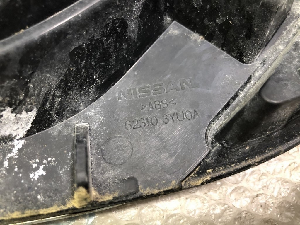 Решетка радиатора grill со значком Nissan Sentra 16-19 рест — фото 3