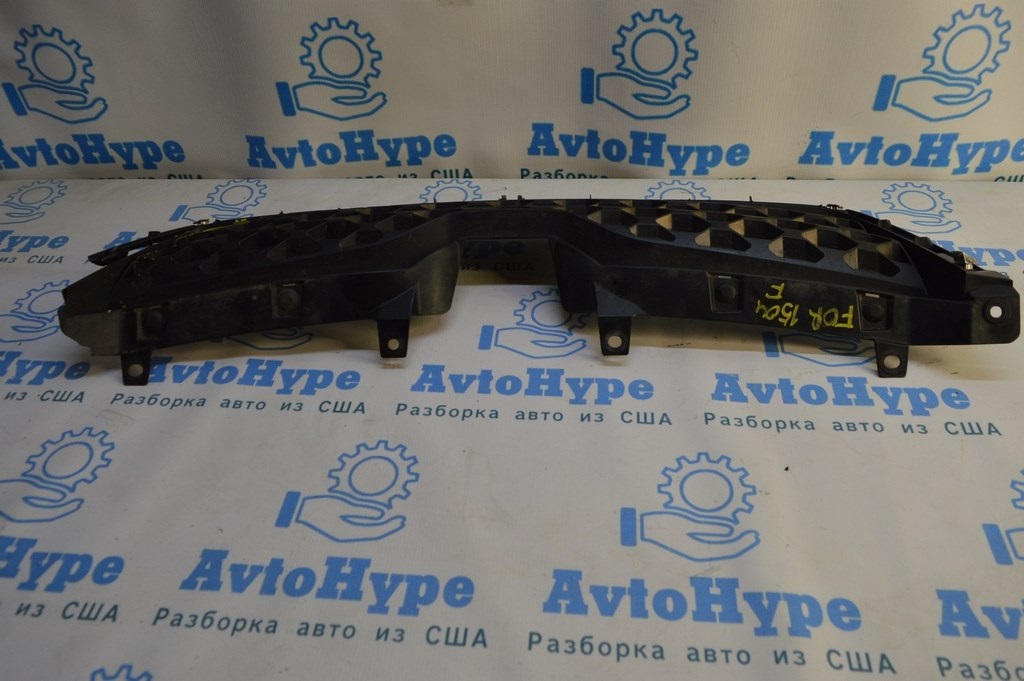 Решетка радиатора grill Subaru Forester 14-16 SJ дорест низ, только пластик (04) деф — фото 3