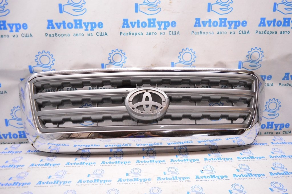 Решетка радиатора grill Toyota Sequoia 2008-2017 (01) трещина