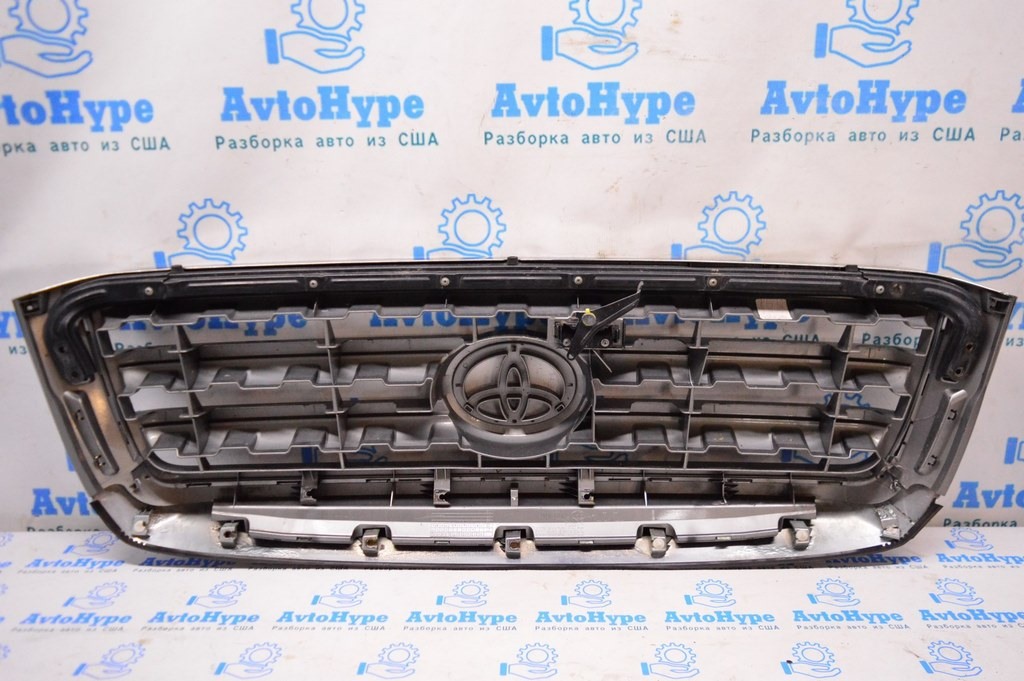 Решетка радиатора grill Toyota Sequoia 2008-2017 (01) трещина — фото 3