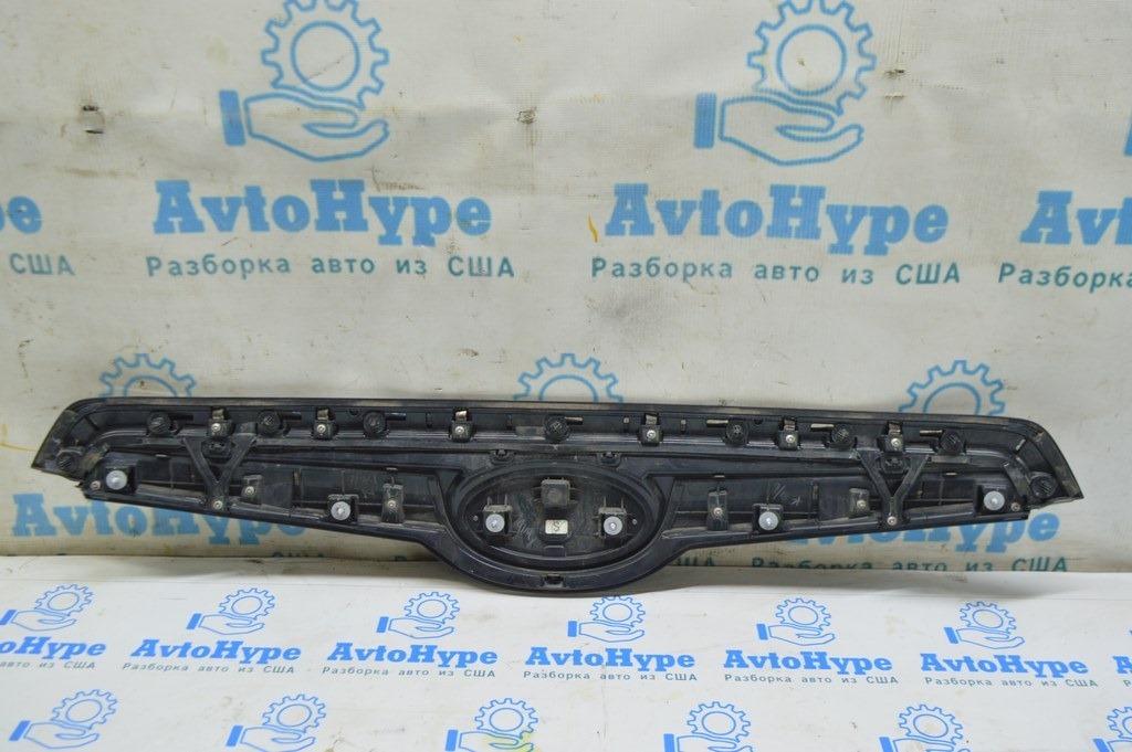 Решетка радиатора grill в сборе Subaru Forester 19- SK верх хром (01) — фото 3