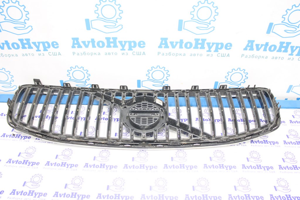 Решітка радіатора grill Volvo S90 16- (02) з емблемою 31425722 , не під камеру 31425857 — фото 3