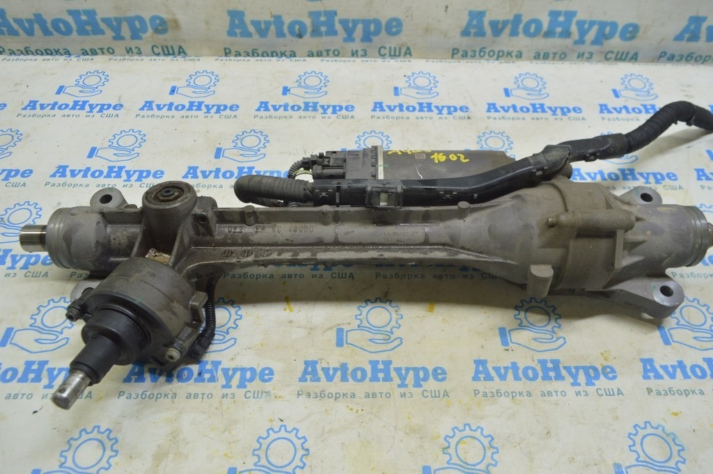 Рейка рулевая Audi A4 B9 17- ЭУР (02)