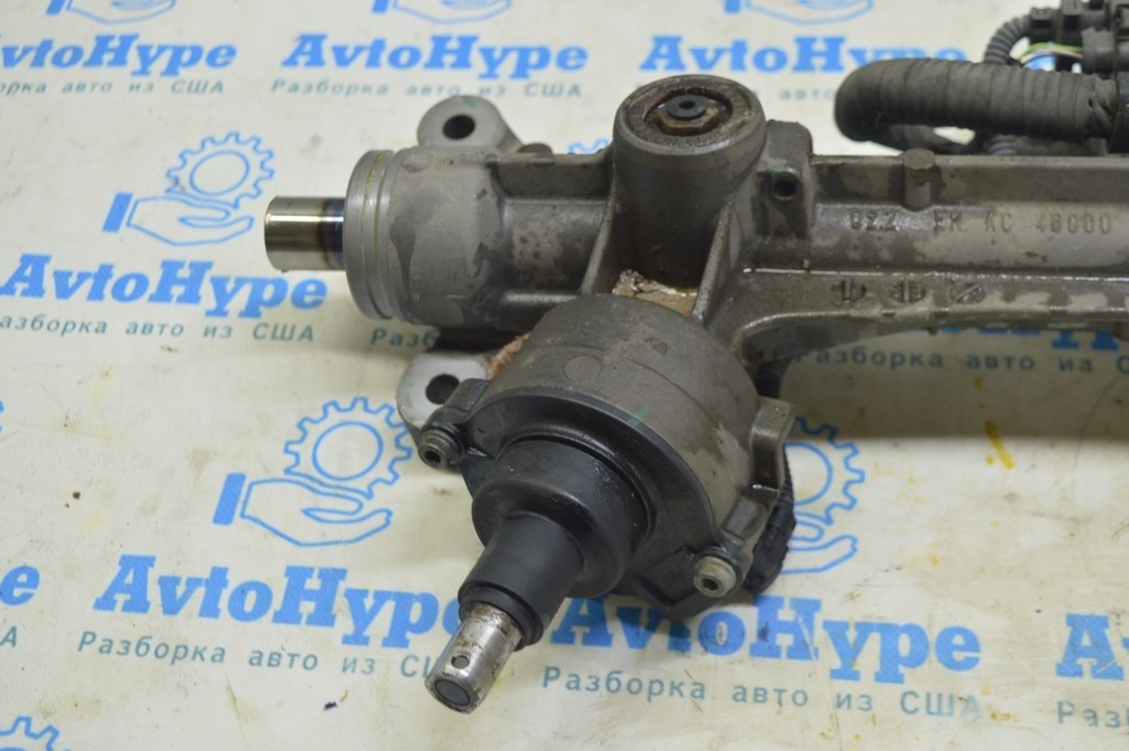 Рейка рулевая Audi A4 B9 17- ЭУР (02) — фото 3