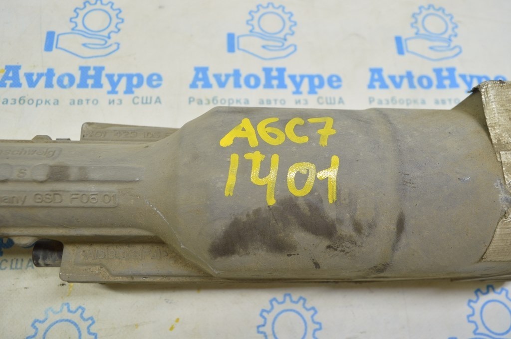 Рейка рулевая Audi A6 C7 12-18 электро 47к пробег (01) 4G1-423-055-AA — фото 2