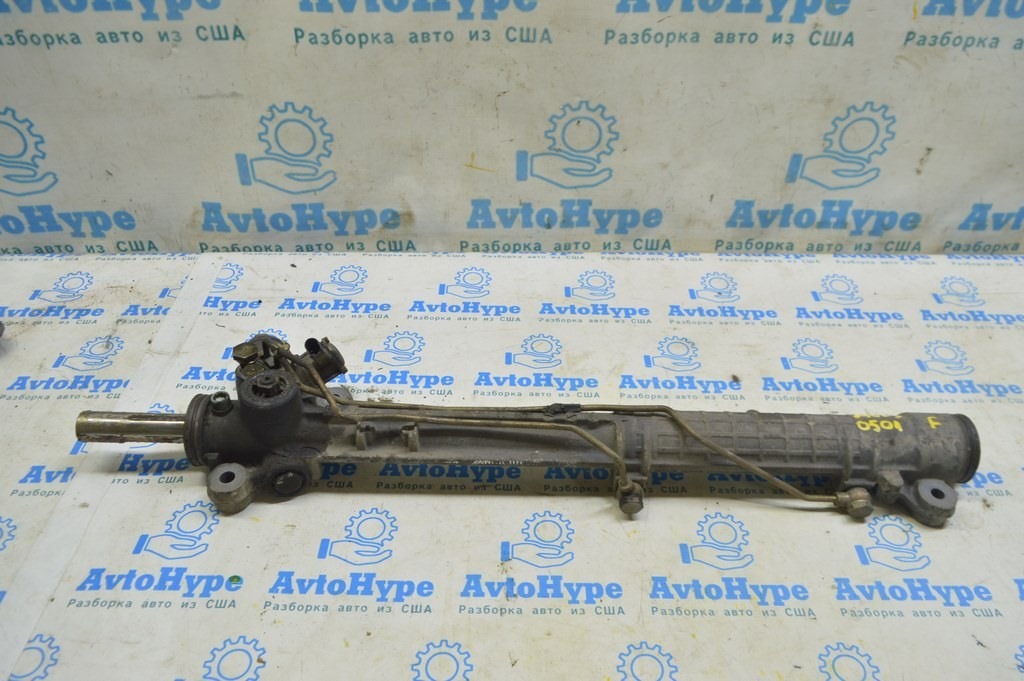 Рейка рулевая Audi A8 D3 03-09 (01)