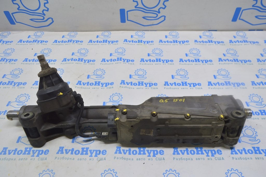 Рейка рулевая Audi Q5 8R 13-17 ЭУР (01)