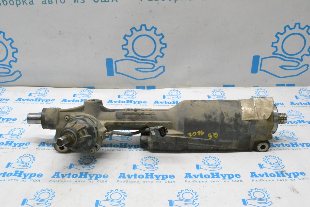 Рейка рулевая Audi Q5 8R 13-17 ЭУР (02) 8r0909144q