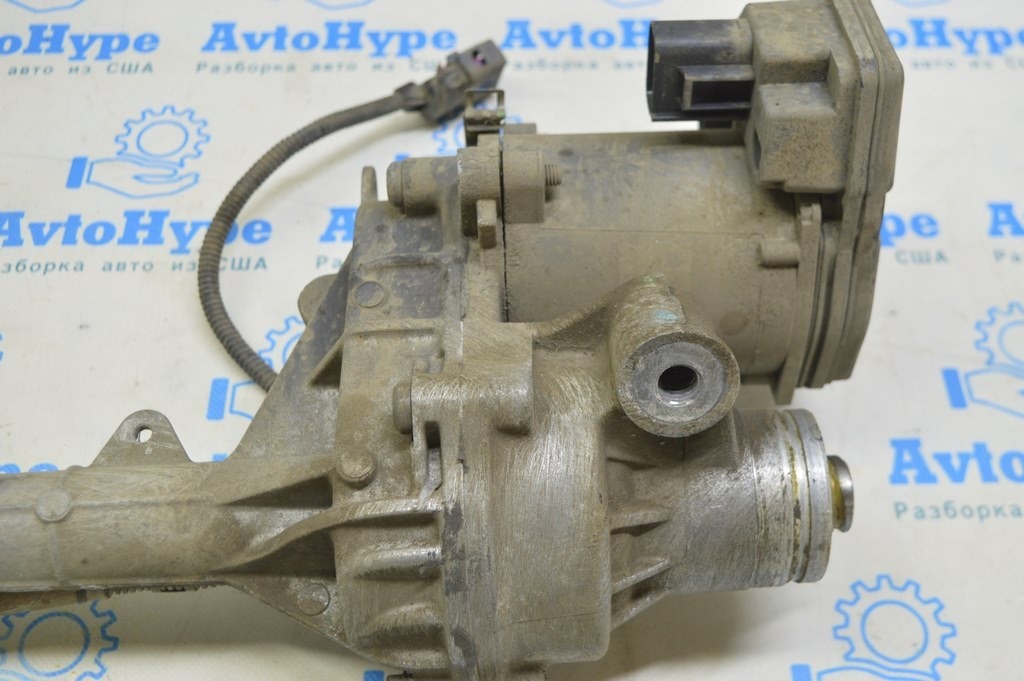 Рейка рулевая Ford Fusion mk5 13- (06) — фото 4