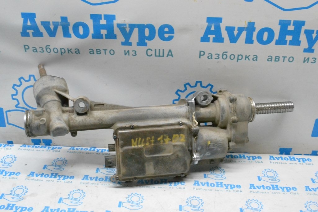 Рейка рулевая Ford Mustang mk6 15- электро (02)