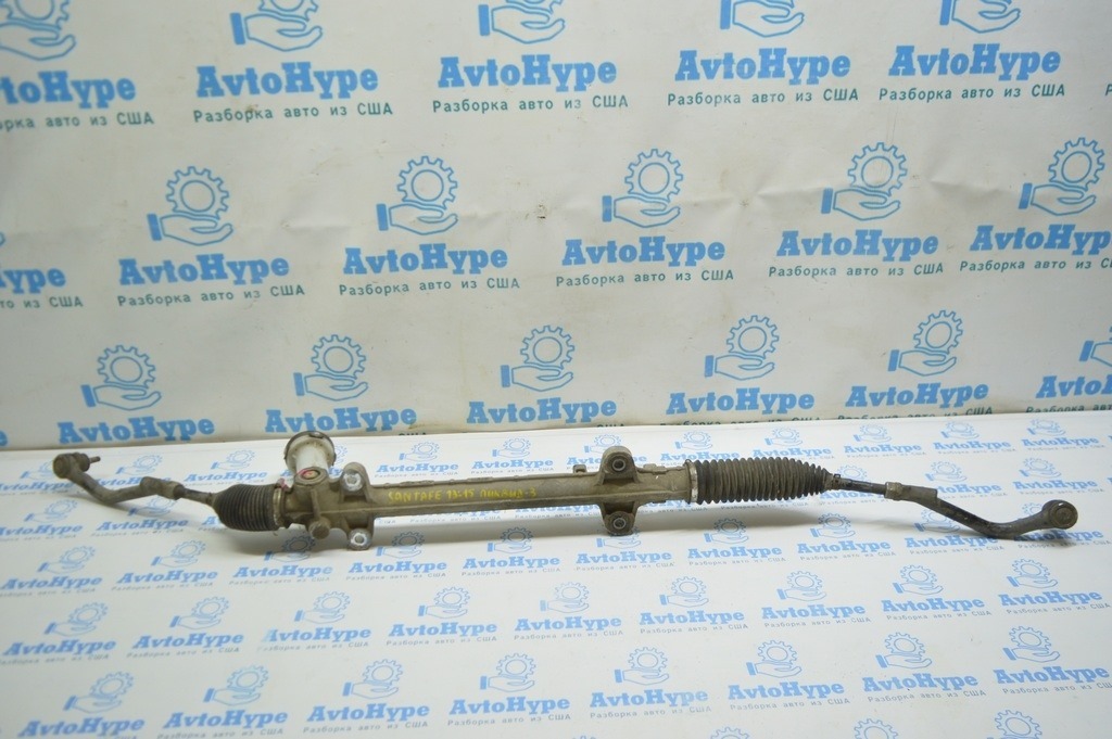 Рейка рульова Hyundai Santa FE Sport 15-18 ліквід 3 56500-4Z050 з тягами 56820-4Z050