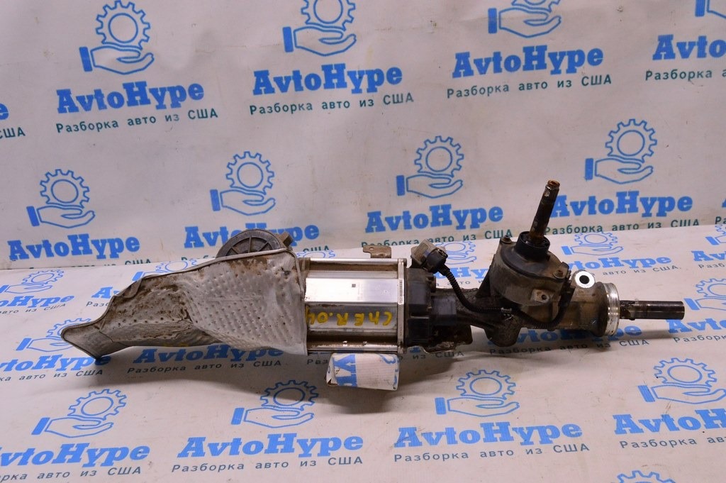 Рейка рулевая Jeep Cherokee KL 14-18 (04) 32к пробег