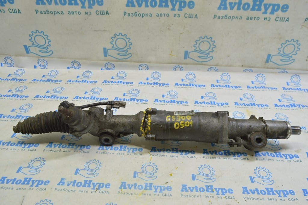 Рейка рулевая Lexus GS300 GS350 GS430 06-07 awd (01) лопнувший корпус