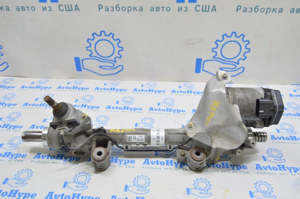 Рейка рулевая Lexus RX 350/350h 23- (01) ржавчина на валу