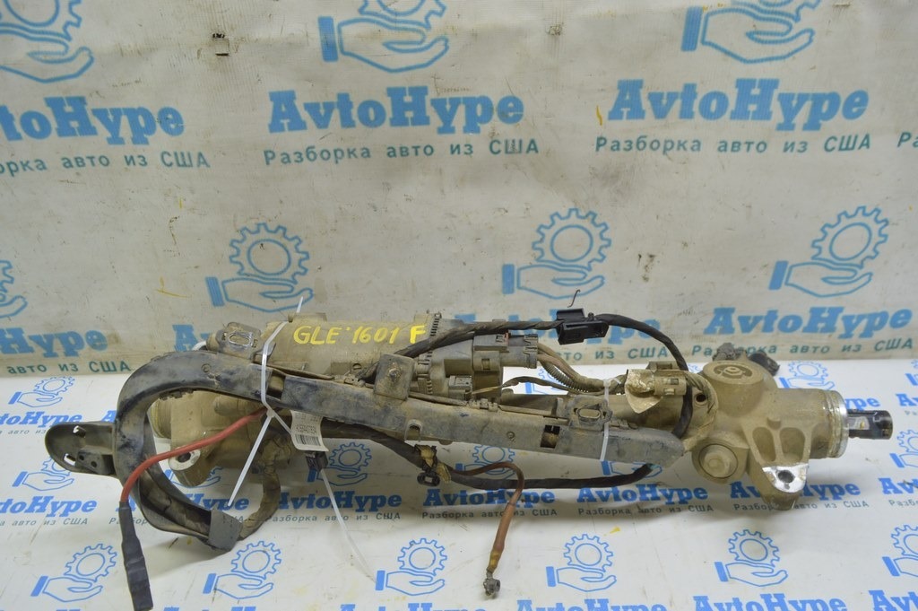 Рейка рулевая Mercedes GLE-class C292 12-19 (01) гарантия,идеал 64к км