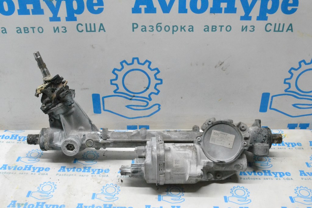 Рейка рулевая Nissan Qashqai 21- (01) подгорел верх