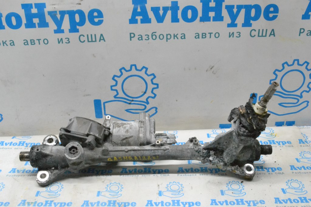 Рейка рулевая Nissan Qashqai 21- (01) подгорел верх — фото 4