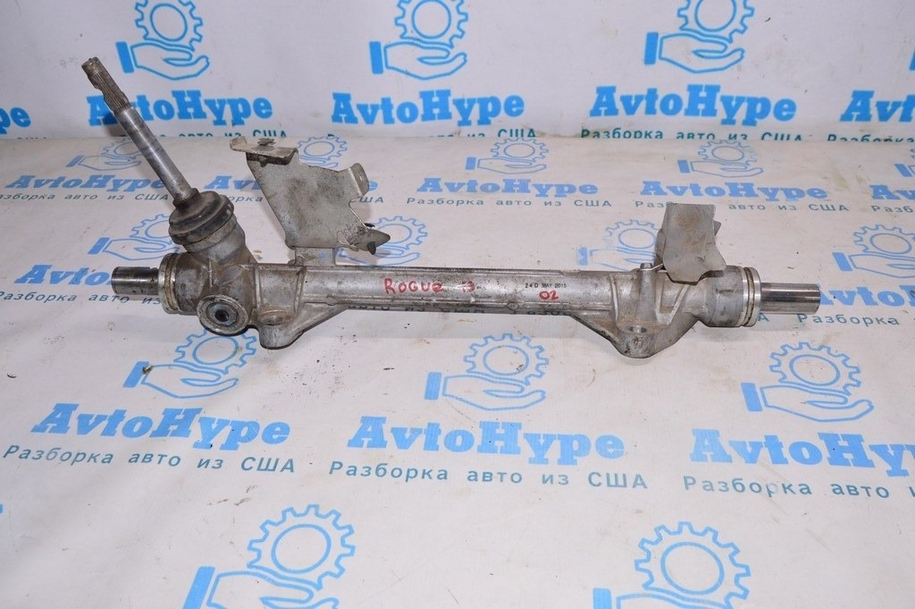 Рейка рулевая Nissan Rogue 14- (02)