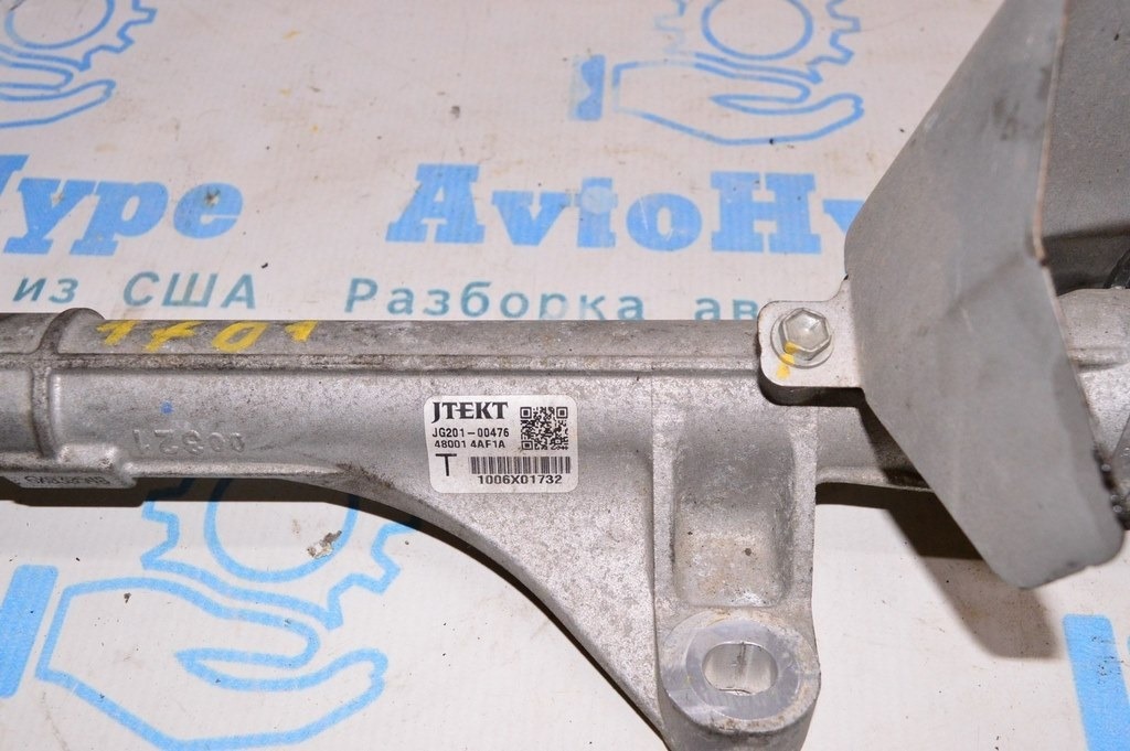 Рейка рулевая Nissan Sentra 13-19 1.6 (01) — фото 3
