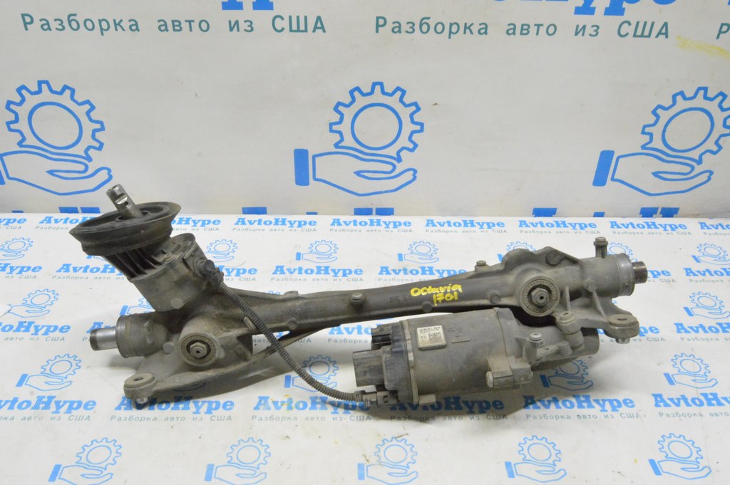 Рейка рулевая Skoda Octavia III A7 13-20 (01) 5q1423051AT