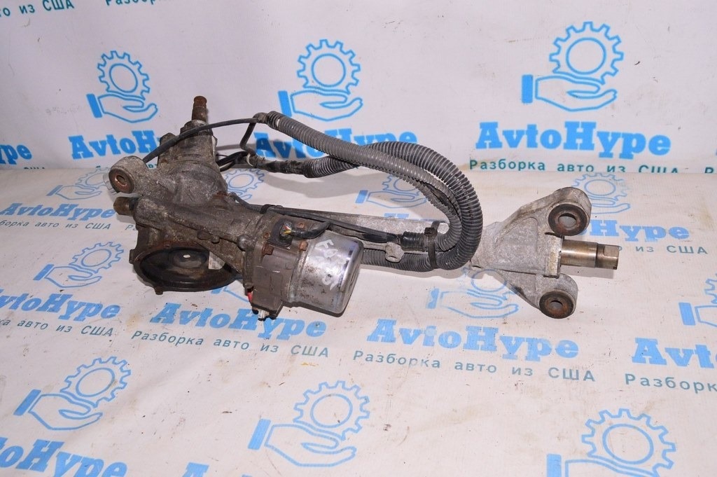Рейка рулевая Subaru Forester 14-18 SJ (01) — фото 2