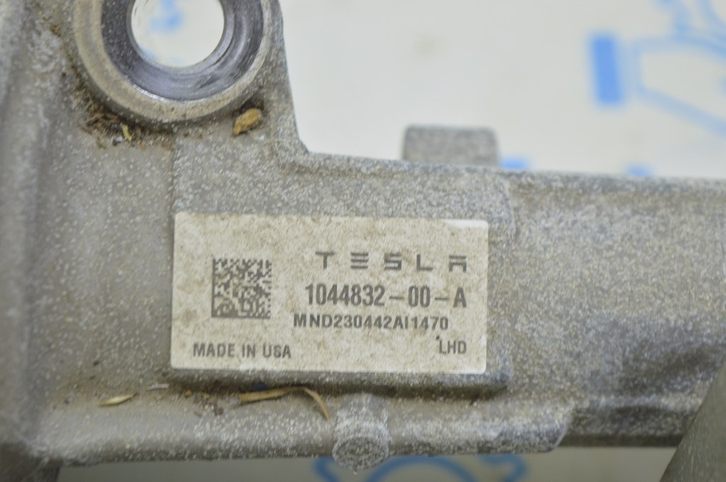 Рейка рулевая Tesla Model 3 18- электро, под крепление 10мм (02) — фото 4