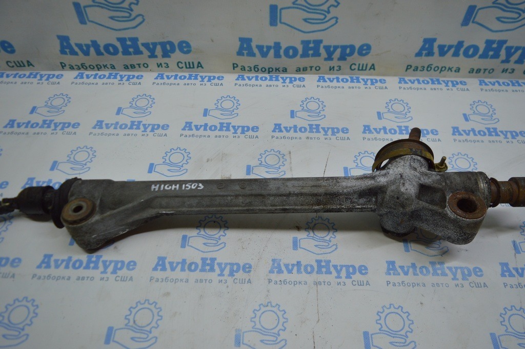 Рейка рулевая Toyota Highlander 14- (03) горелая на зч — фото 2