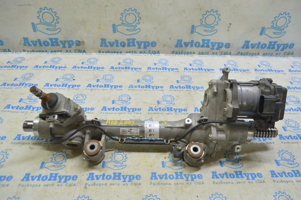 Рейка рулевая Toyota Highlander 20-22 электро (01)