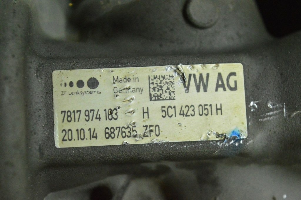 Рейка рулевая VW Jetta 11-18 USA ЭУР (03) — фото 3