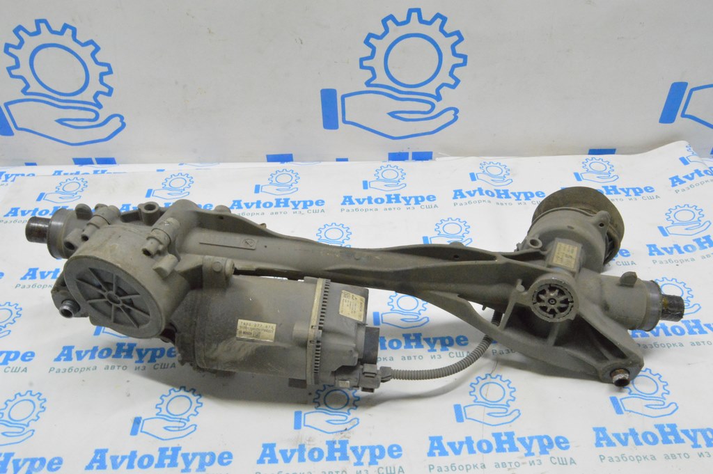 Рейка рулевая VW Jetta 19- ЭУР (02) — фото 3