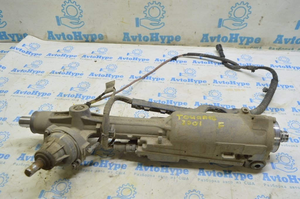 Рейка рулевая VW Touareg 18- (01) 4N0909144D