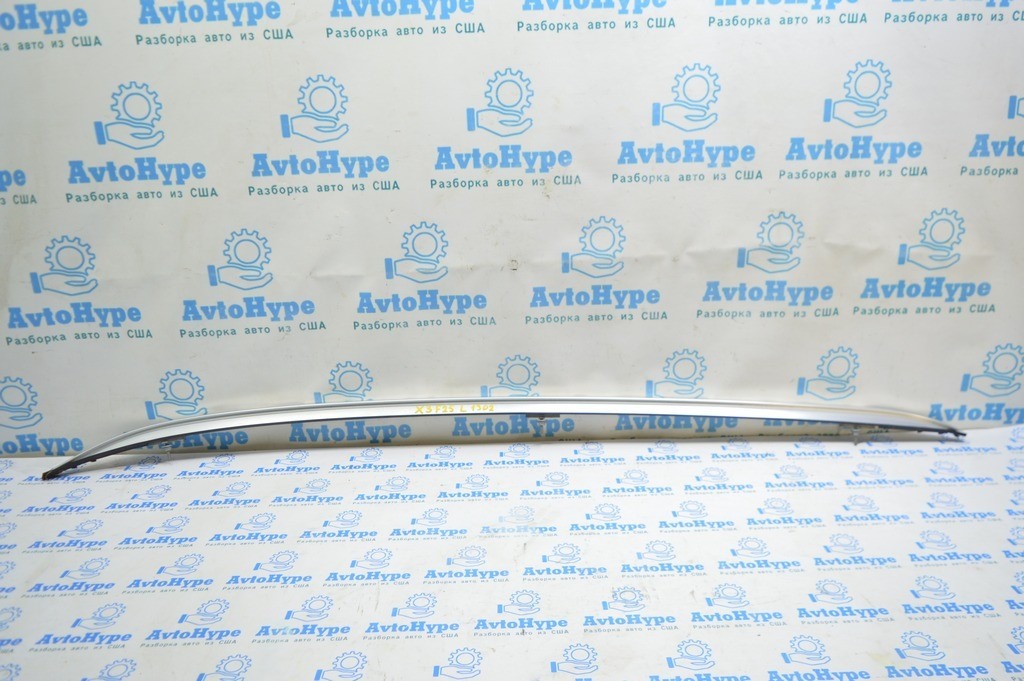 Рейлинг продольный левый BMW X3 F25 11-17 хром (02)