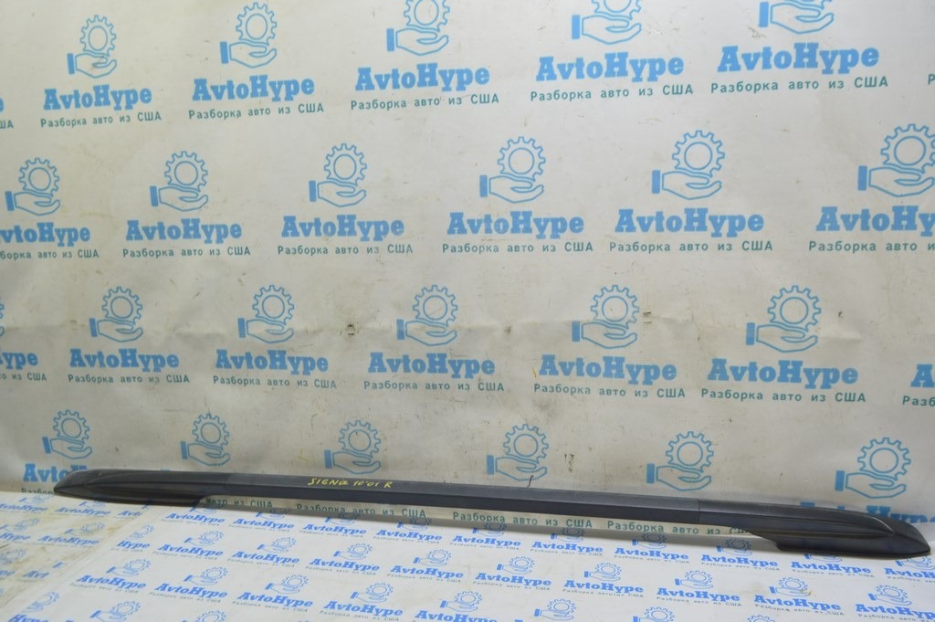 Рейлинг продольный правый Toyota Sienna 11-20 (01) Реал М.