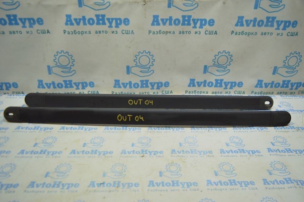 Рейлинги поперечные Subaru Outback 15-19 структура (04)