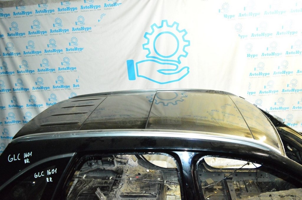Рейлинги продольные Mercedes GLC X253 16- A2538900493