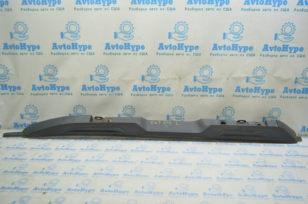 Рейлинги продольные Subaru Outback 15-19 (04)