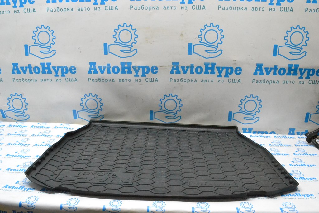 Резиновый коврик багажника OEM Toyota C-HR 18-23 черный