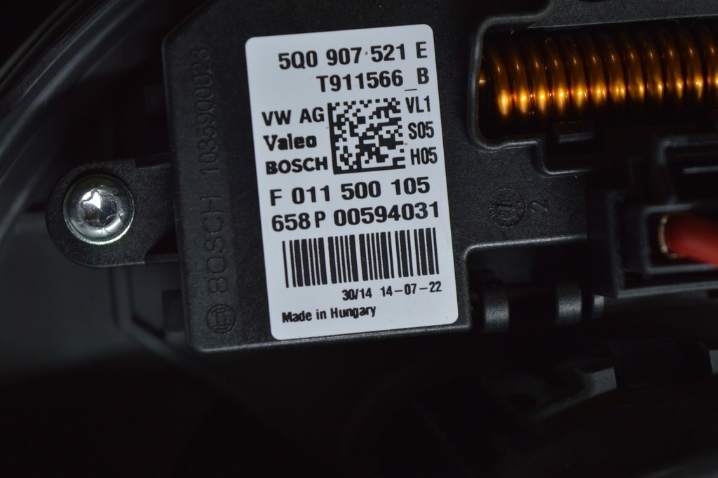 Резистор печки Audi A3 8V 15-20