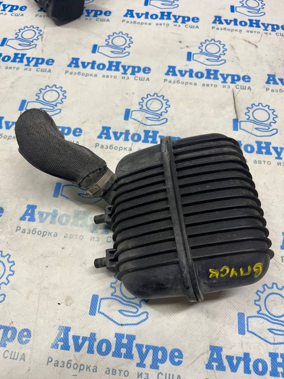 Резонатор интеркулера Audi Q5 8R 11-17 2.0T, hybrid — фото 2