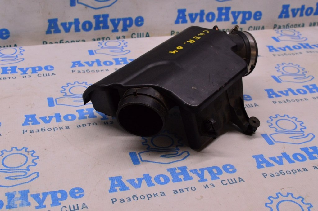 Резонатор Jeep Cherokee KL 14- 3.2 (04) небольшой деф. — фото 4