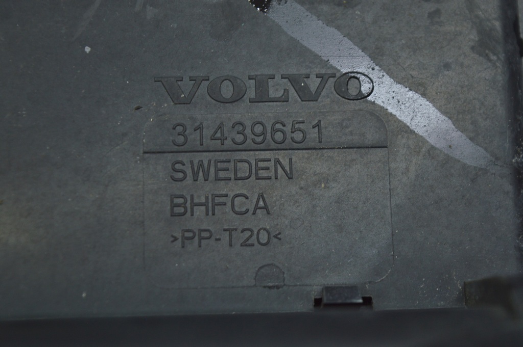 Резонатор воздушный в сборе Volvo S90 16- (01) трещины 31439650 — фото 4