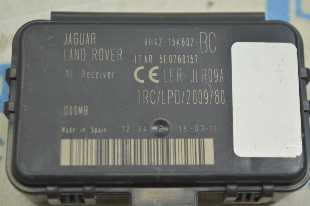 RHD Radio Receiver Module Range Rover VOG L322 02-12 (01) — фото 3