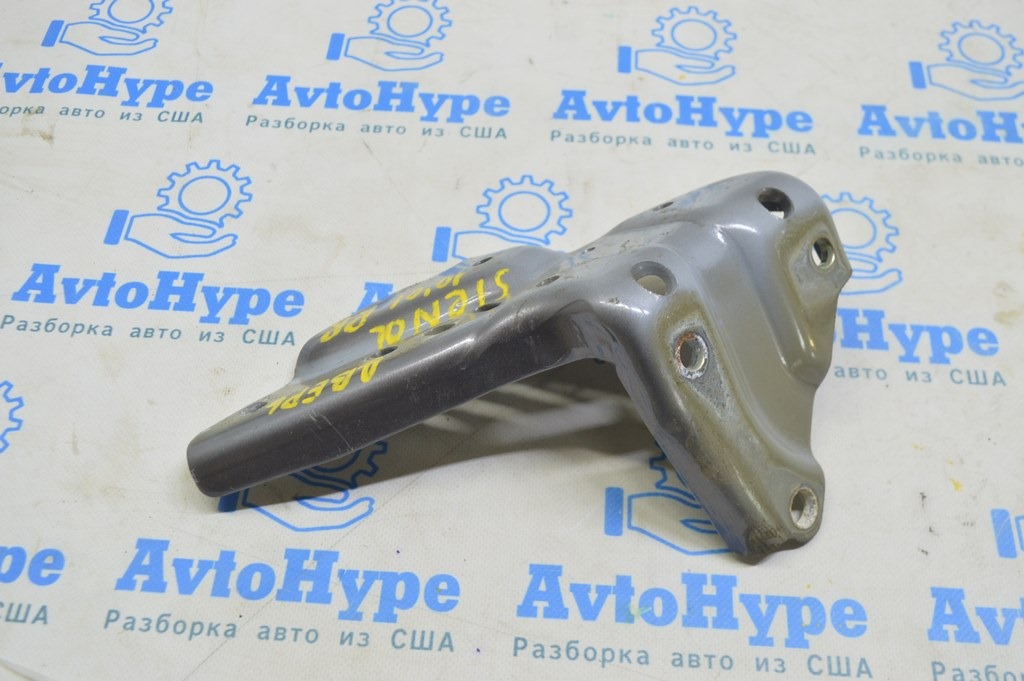 Ролик двери задней правой нижний Toyota Sienna 11-20 зад (01) без ролика — фото 3