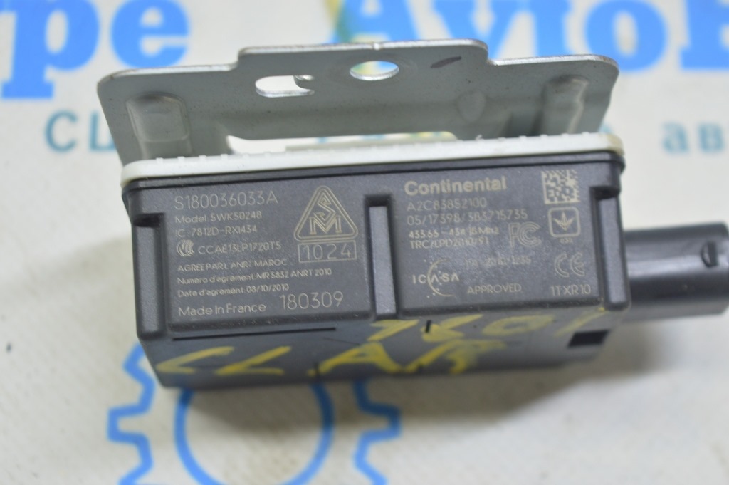 ROOF SMART COMPUTER CONTROL MODULE Honda Clarity 18-21 usa (01) 38360-TRT-A01 — фото 4