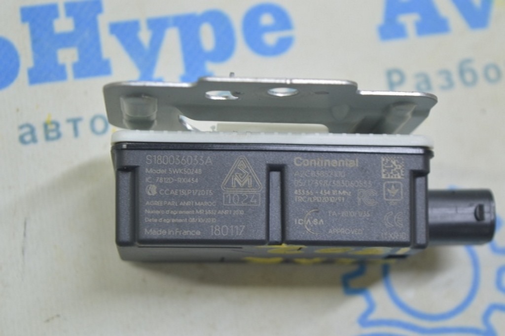 ROOF SMART COMPUTER CONTROL MODULE Honda Clarity 18-21 usa (02) 38360-TRT-A01 — фото 3
