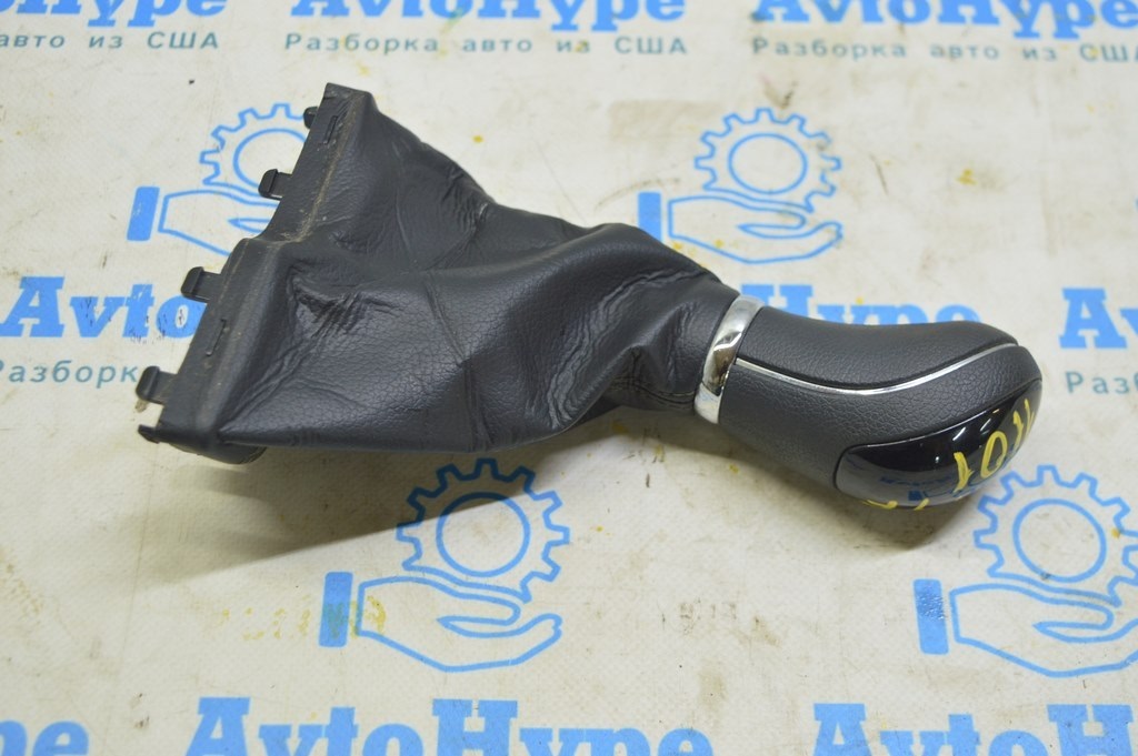 Ручка АКПП Hyundai Sonata 11-15 кожа