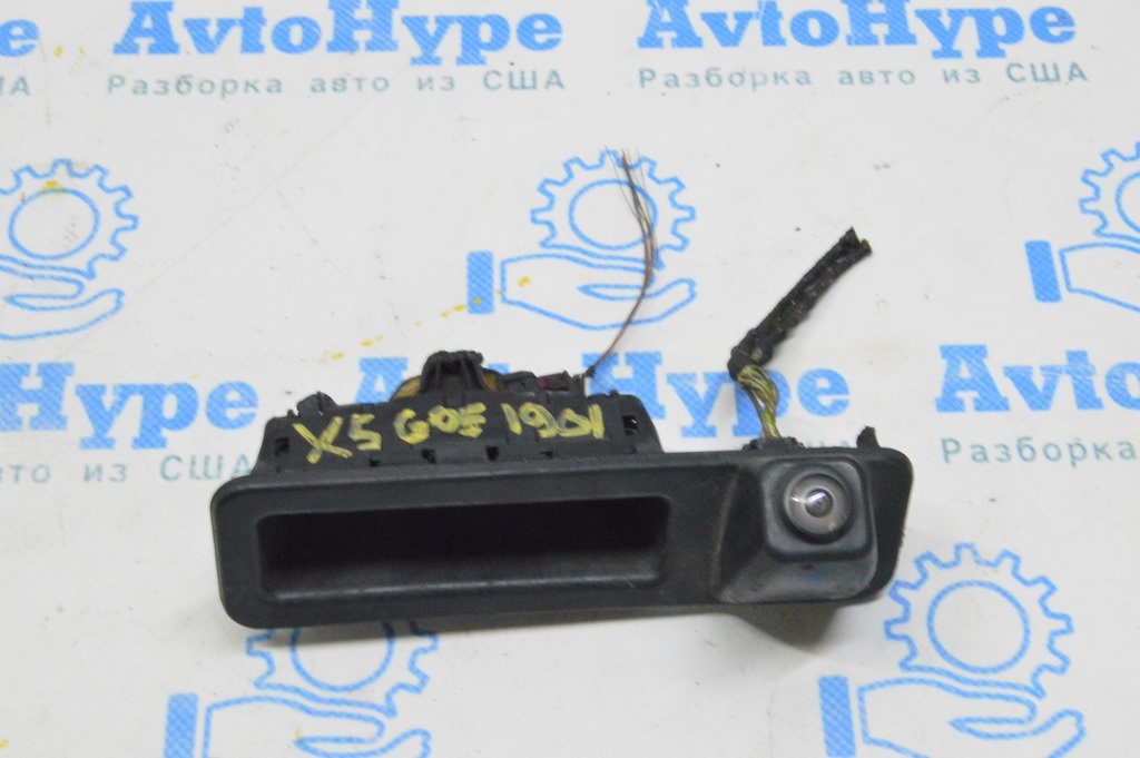 Ручка двери багажника с кнопкой BMW X5 G05 19-24 под камеру (01) оплавлена