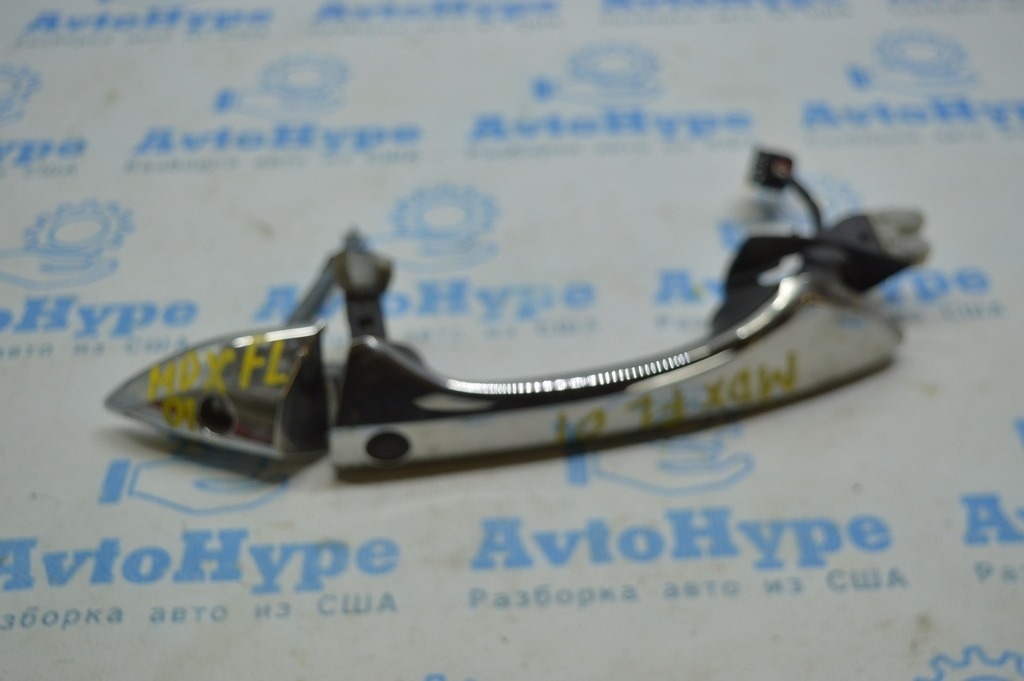 Ручка двери внешняя перед лев Acura MDX 14-20 keyless хром