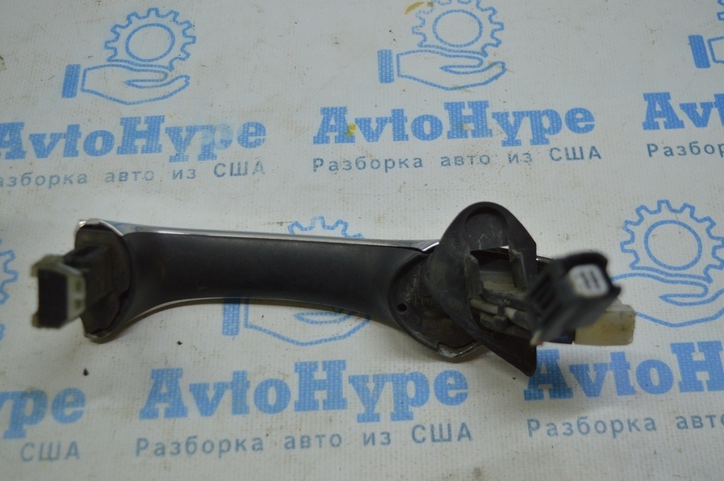 Ручка двери внешняя перед лев Acura MDX 14-20 keyless хром — фото 2