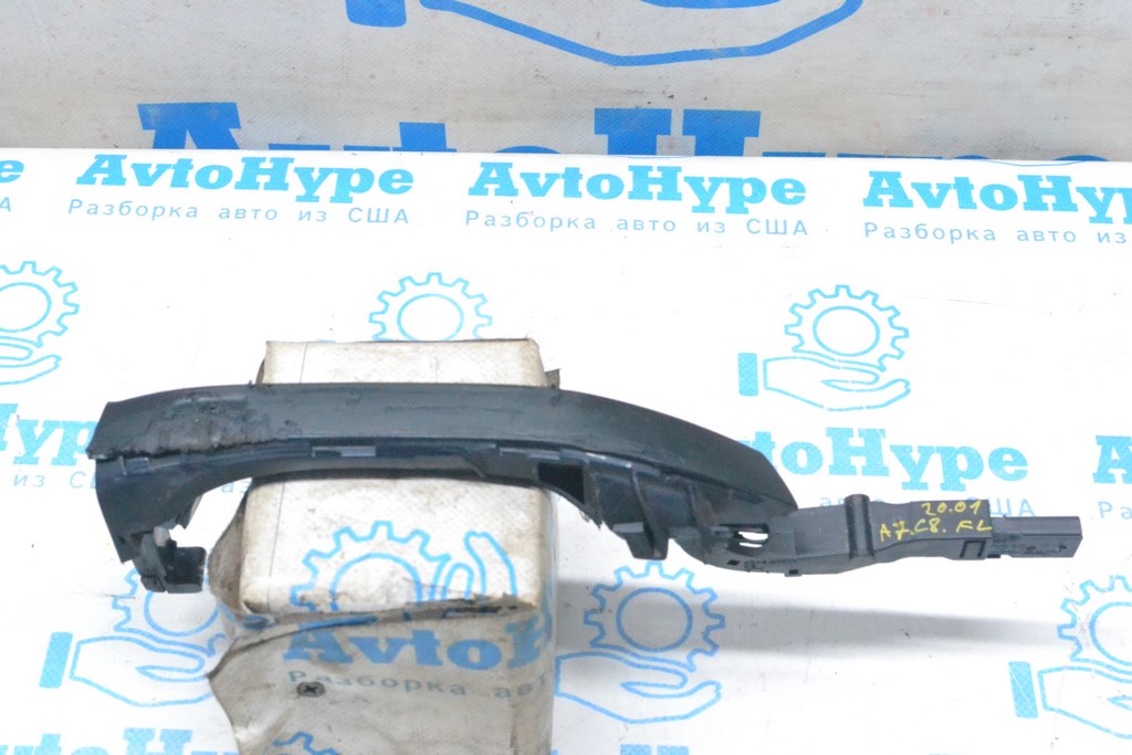 Ручка двери внешняя перед лев Audi A7 C8 19-25 keyless, 3 части (01) НА ЗЧ
